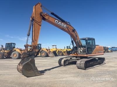2012 Case CX210B Tracked Excavator