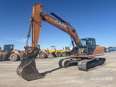 2012 Case CX210B Kettenbagger