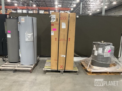 (5) Assorted Water Heater Tanks
