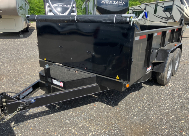2025 Appalachian T/A Dump Utility Trailer (Unused) 2025 Appalachian T/A Dump Utility Trailer (Unused)
