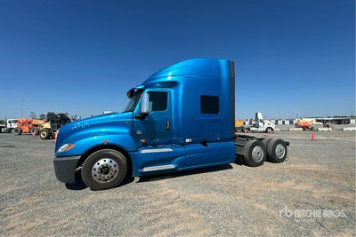 2020 International LT625 6x2 T/A Slaapcabine Trekker