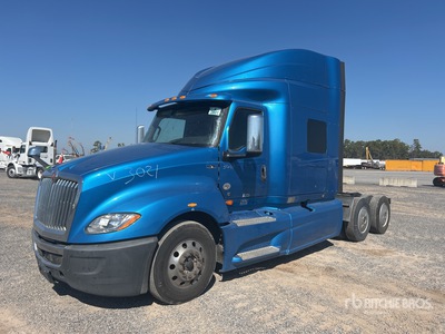 2020 International LT625 6x2 Cabeza Tractora Cabina Dormitorio