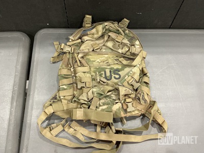 (27) Field Packs, (39) Hydration Carriers, (5) Assault Packs & Assorted Items