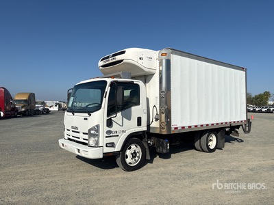2015 Isuzu NQR 4x2 Refrigerated Truck