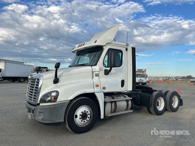 2018 Freightliner Cascadia 125 6x4 Tracteur Routier