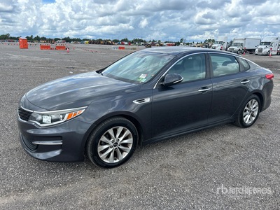 2017 Kia Optima Samochód