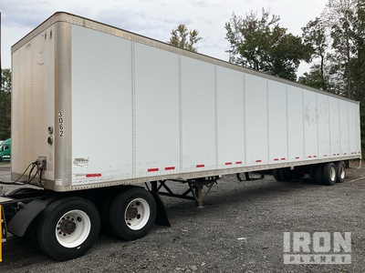2012 Wabash 53 ft T/A مقطورة فان