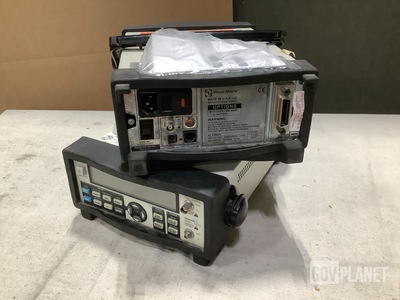 (2) Phase Matrix 320A Counters