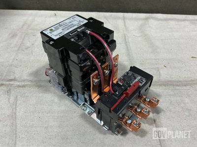 (36) Square D 8536SEO1H30S Starter Motors