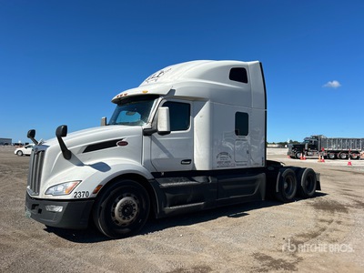 2023 Peterbilt 579 6x4 3- Achs Sattelzugmaschine mit Schlafkabine