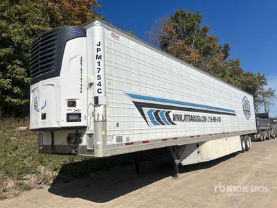 2017 Wabash RFALHSA 53 ft x 102 in T/A Refrigerated Trailer