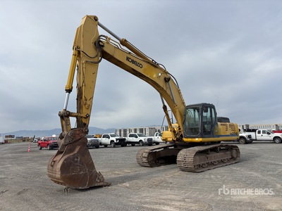 Kobelco SK350 LC Tracked Excavator