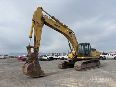 Kobelco SK350 LC Tracked Excavator