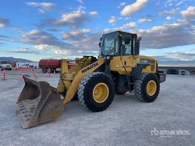 2007 Komatsu WA250-5L Wheel Loader