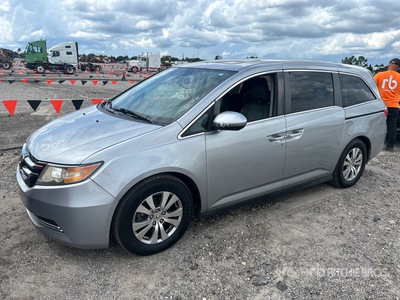 2016 Honda Odyssey Minivan