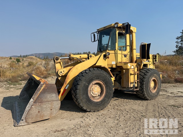 CARGADOR FRONTAL 1988 CATERPILLAR 950E