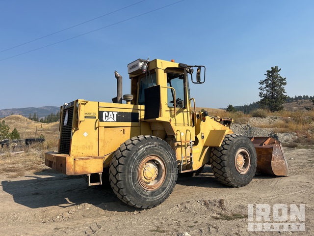 CARGADOR FRONTAL 1988 CATERPILLAR 950E