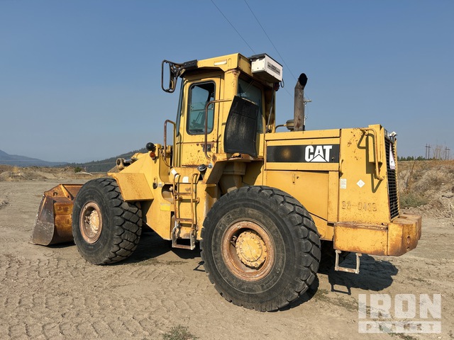 CARGADOR FRONTAL 1988 CATERPILLAR 950E