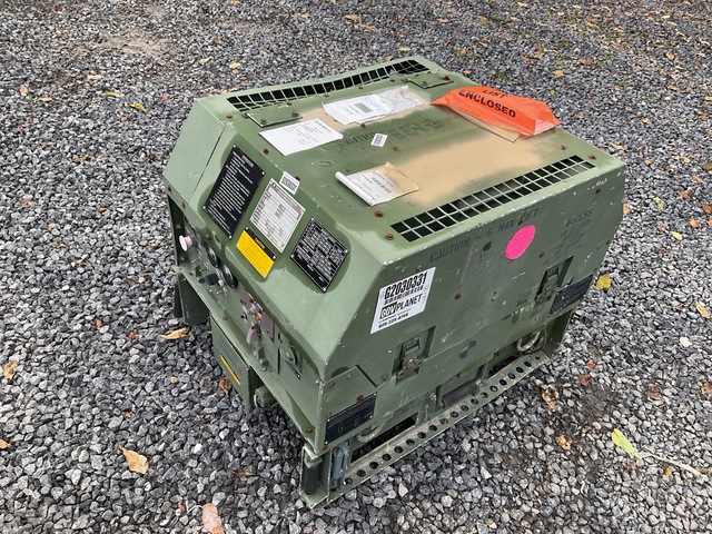 2002 Fermont MEP-831A 3kW Generator Set 2002 Fermont MEP-831A 3kW Generator Set