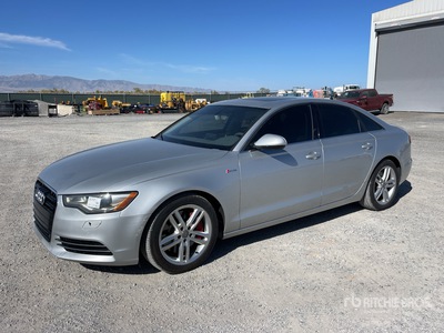 2012 Audi A6 Automobile
