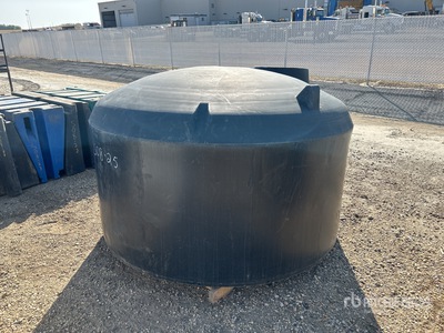 850 gal Zbiornik na wodę (Unused)