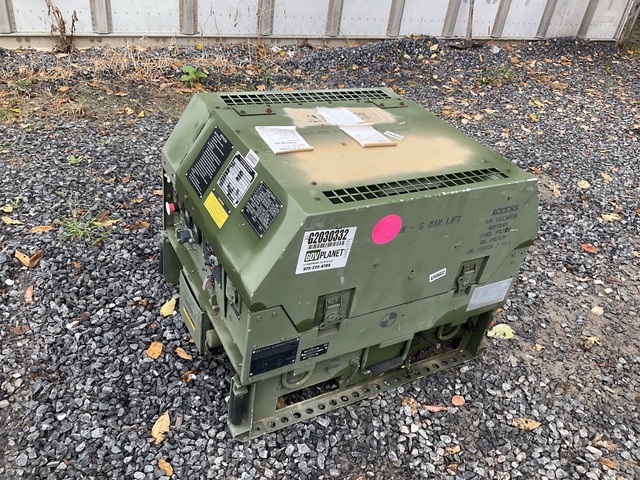 2009 Fermont MEP-813A 3kW Generator Set 2009 Fermont MEP-813A 3kW Generator Set