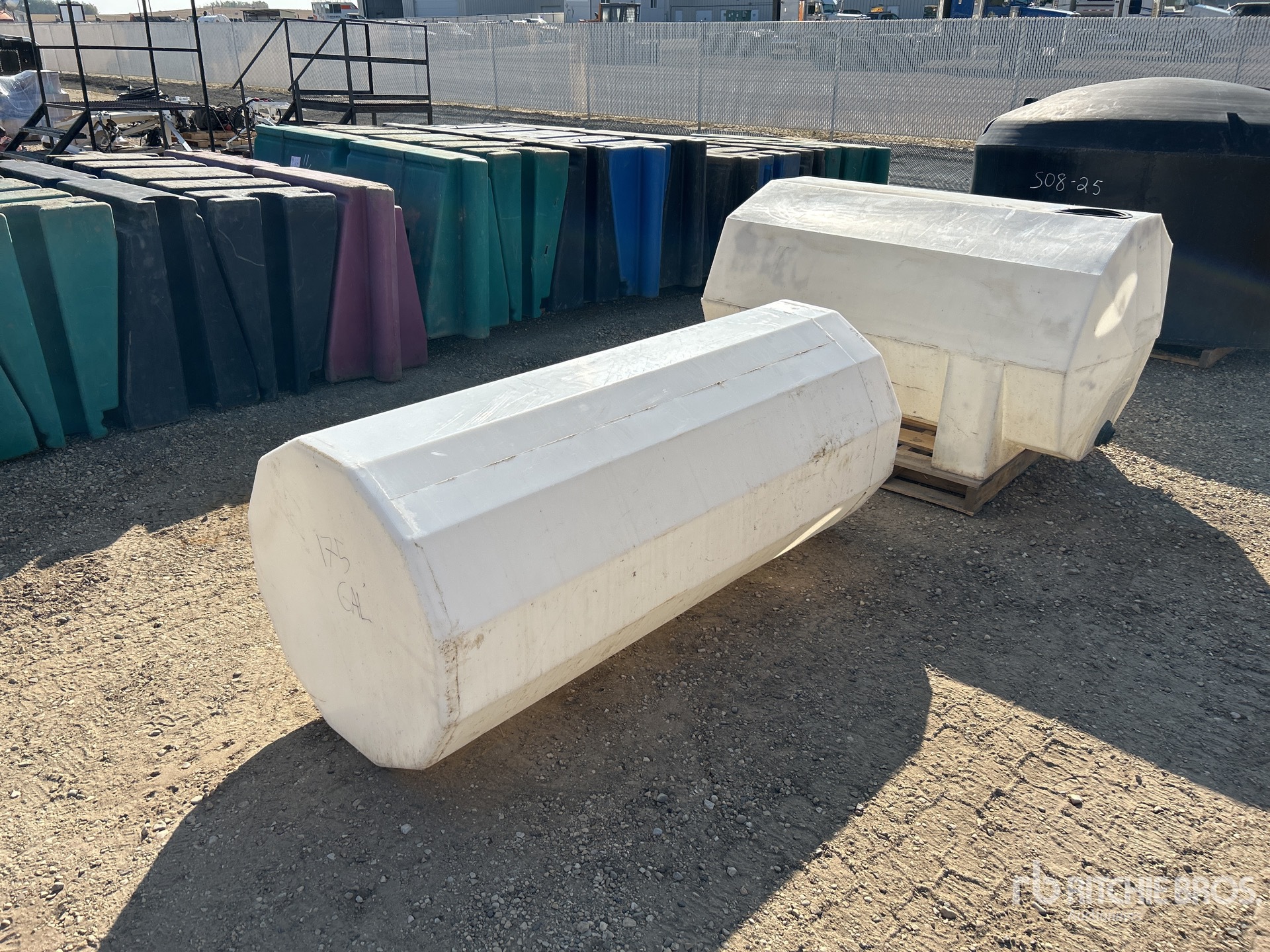 Quantity of (2) Water Tank