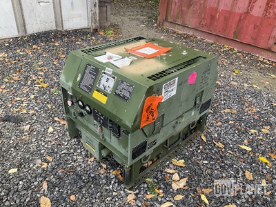 2009 Fermont MEP-831A 3kW Generator Set