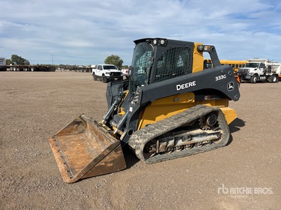 John Deere 333G Two-Speed Chargeuse sur rails compacte