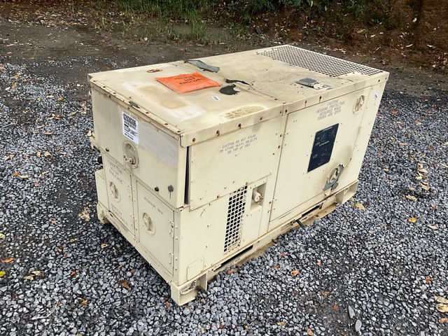 1993 Libby MEP-813A 10kW Generator Set 1993 Libby MEP-813A 10kW Generator Set