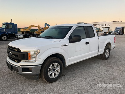 2019 Ford F-150 XL 4x2 Extended Cab Pickup