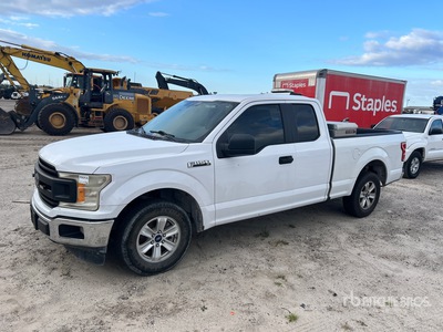 2019 Ford F-150 XL 4x2 Extended Cab Pickup