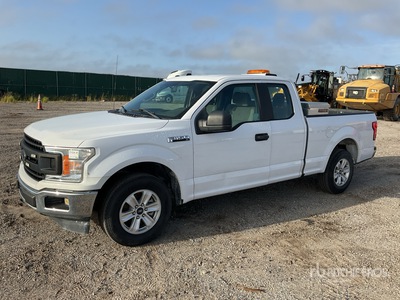 2018 Ford F-150 4x2 Extended Cab Pickup