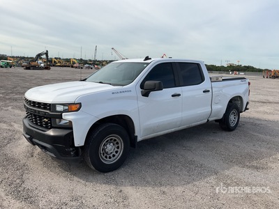 2020 Chevrolet Silverado 1500 4x4 Crew Cab Pick Up