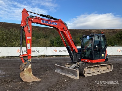 2022 Kubota KX080-4 Tracked Excavator