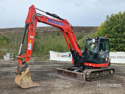 2022 Kubota KX080-4 Rupsgraafmachine