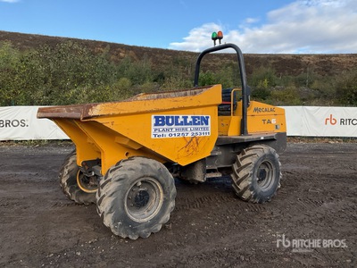 2018 Mecalac 6T 6 ton 4x4 Raddumper