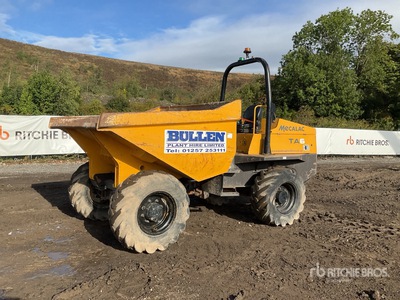 2018 Mecalac TA6 6 ton 4x4 Raddumper