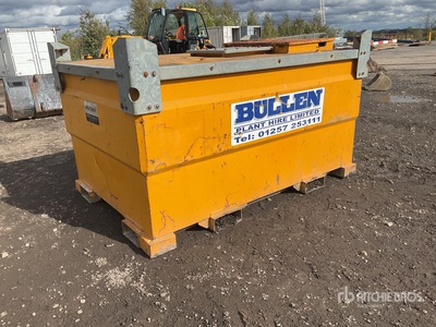 Western 3000L Trailer Mounted Fuel Tank
