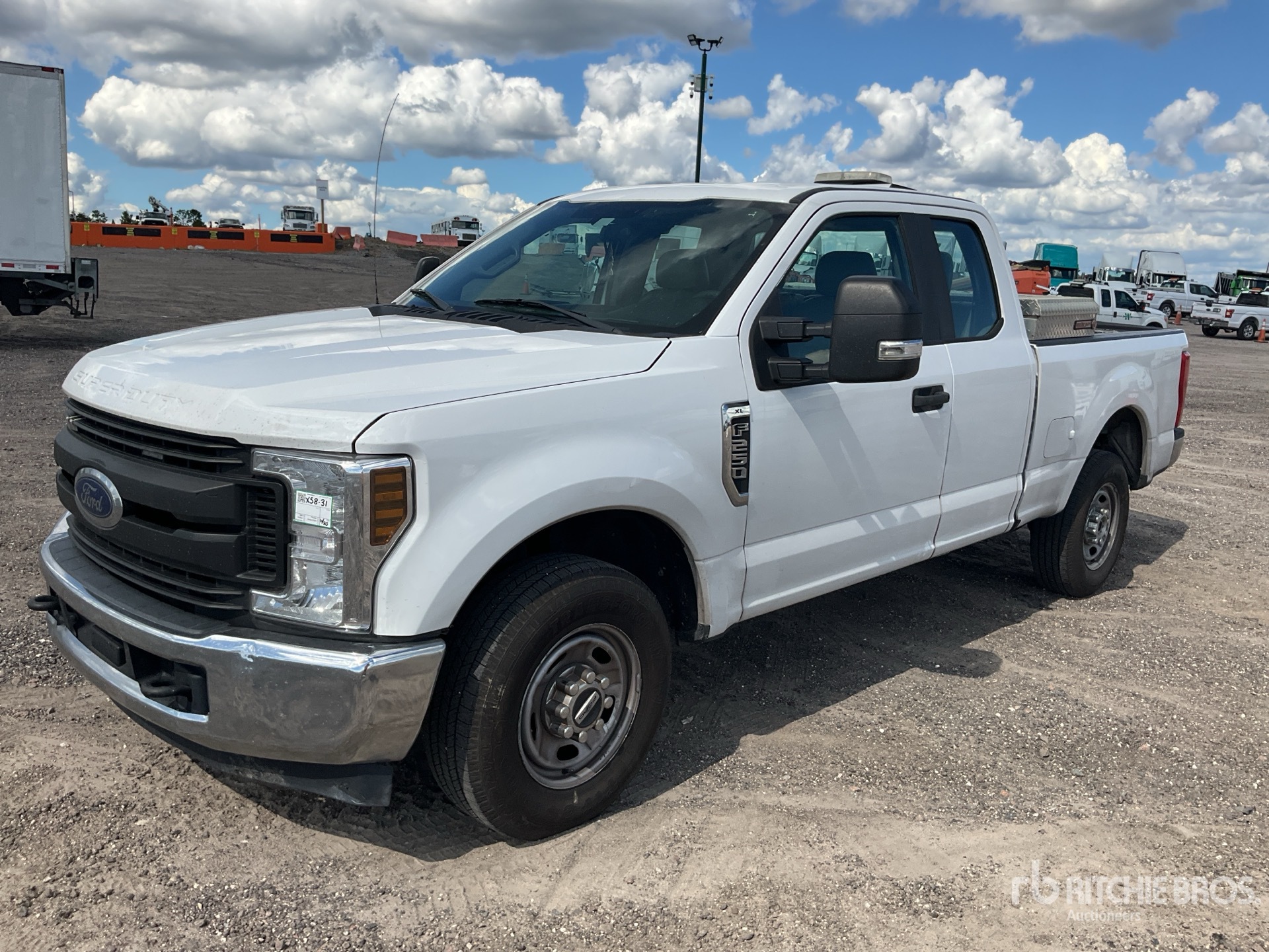 2019 Ford F-250 4x2 Extended Cab Pickup