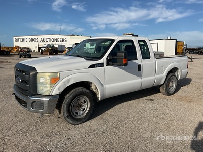 2016 Ford F-250 XL 4x2 Extended Cab Pickup