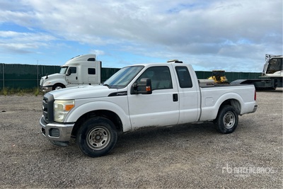 2016 Ford F-250 4x2 Extended Cab Pickup