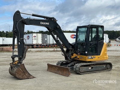 2024 John Deere 60 P-Tier Escavatore cingolato