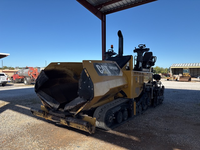 2016 Cat AP655F Track Asphalt Paver