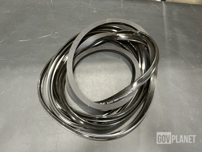 Globe Rubber Works 2625-009X02 Item 6 Nonmetallic Special Shaped Section Seal