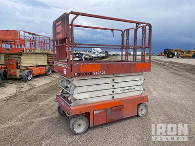 2018 Snorkel S4732E Electric Scissor Lift
