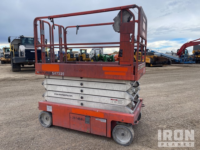 ELEVADOR TIJERA 2018 SNORKEL S4732E