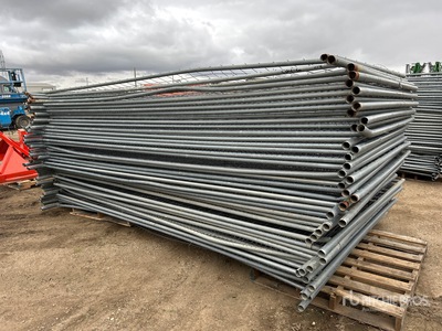 Quantity of (40) 11 ft 3 in x 6 ft 6 in Staccionata