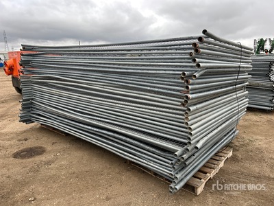 Quantity of (40) 11 ft 3 in x 6 ft 6 in Staccionata