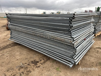 Quantity of (40) 11 ft 3 in x 6 ft 6 in Staccionata